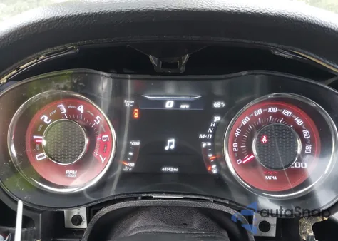 2018 Dodge Challenger Srt Hellcat из США, поврежденный, VIN 2C3CDZC96JH255088